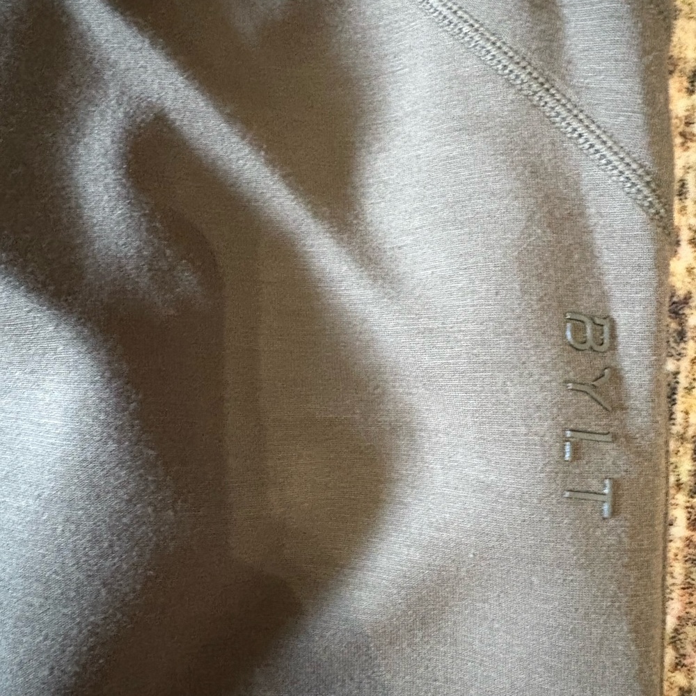 women’s bylt opal split hem pants green medium - Picture 5 of 5